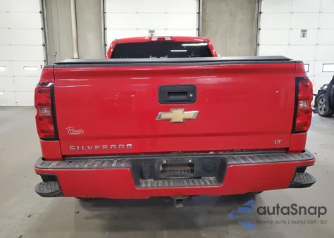 2016 Chevrolet Silverado K1500 Lt from USA, damaged, VIN 1GCVKREC0GZ256538